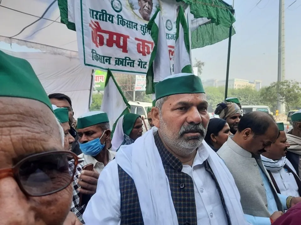  Rakesh Tikait. 
