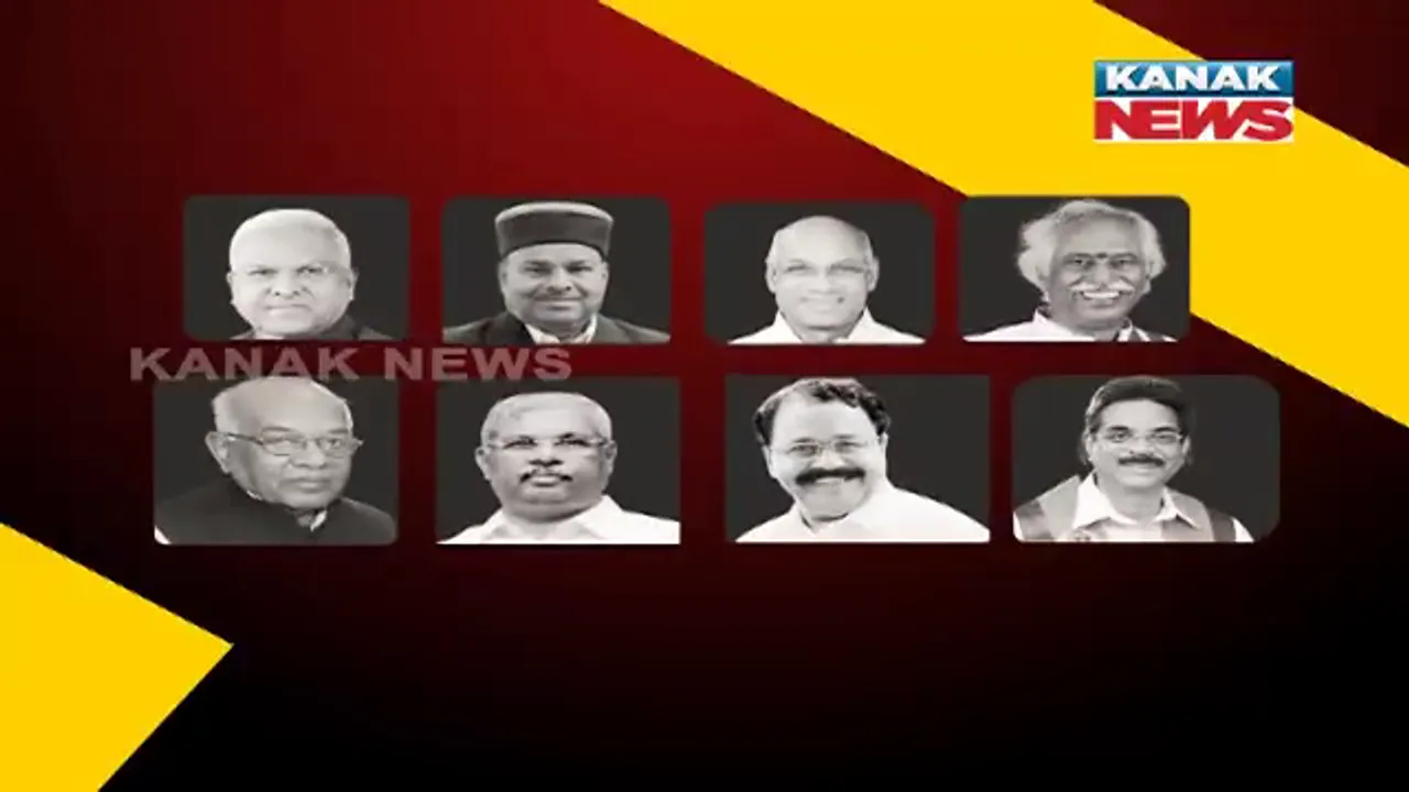  କେନ୍ଦ୍ର ମନ୍ତ୍ରିମଣ୍ଡଳ ସଂପ୍ରସାରଣ ଚର୍ଚ୍ଚା ଭିତରେ ବଦଳିଲେ ୮ଟି ରାଜ୍ୟର ରାଜ୍ୟପାଳ । କେନ୍ଦ୍ରମନ୍ତ୍ରୀ ଥାବର ଚନ୍ଦ ଗେହଲଟଙ୍କୁ କର୍ଣ୍ଣାଟକ ରାଜ୍ୟପାଳ ଭାବେ ଦାୟିତ୍ୱ ।