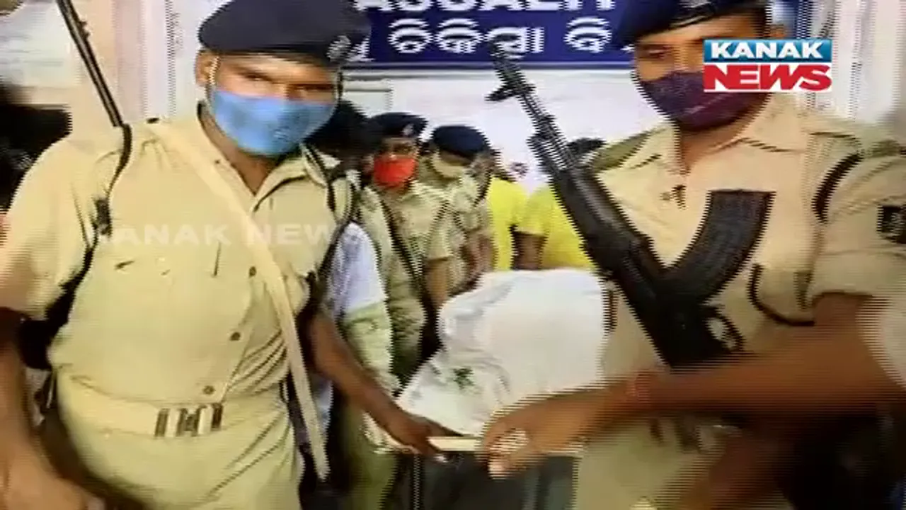  ଗ୍ୟାଙ୍ଗଷ୍ଟର ହାଇଦର ଗାଁରେ ପୋଲିସ ଛାଉଣୀ । ଏନକାଉଣ୍ଟ ପରେ ହାଇଦର ଗାଁରେ ପୋଲିସର କଡା ପହରା