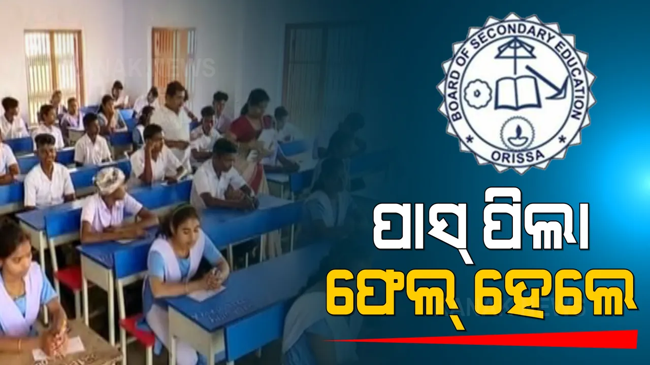  ବାହାରିଲା ଅଫଲାଇନ ମାଟ୍ରିକ ପରୀକ୍ଷା ଫଳ । ମାଟ୍ରିକରେ ପାସ୍ ହୋଇ ପୁଣି ଫେଲ୍ ହୋଇଗଲେ ୬୧ ଜଣ ଛାତ୍ରଛାତ୍ରୀ ।