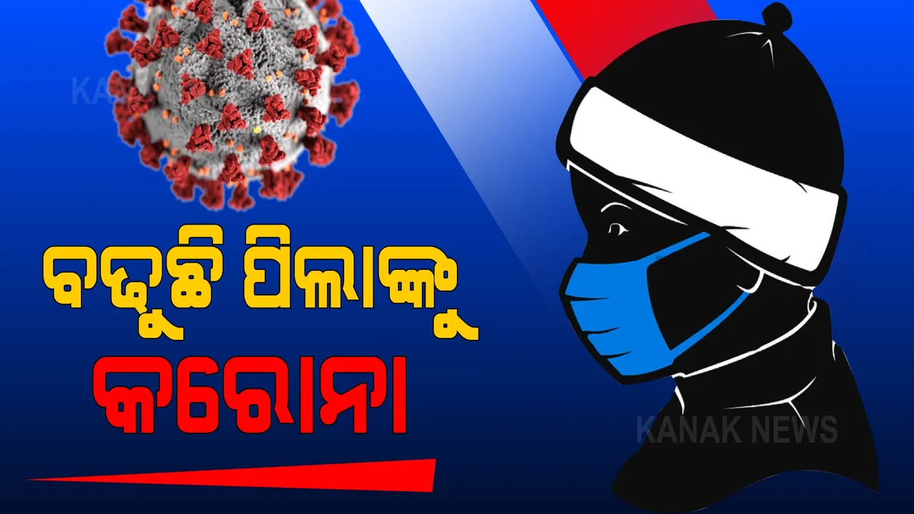  ବଢ଼ୁଛି ଛୋଟ ପିଲାଙ୍କ କରୋନା ସଂକ୍ରମଣ ସଂଖ୍ୟା । ବଢ଼ିଚାଲିଛି କମ୍ ବୟସ୍କଙ୍କ ପଜିଟିଭ୍ ହାର, ୭ଦିନରେ ଚିହ୍ନଟ ହେଲେଣି ୭୯୮ ଜଣ ପିଲା, ଚିନ୍ତା ବଢ଼ାଇଲା ଭୂତାଣୁର ନୂଆ ରୂପ ।