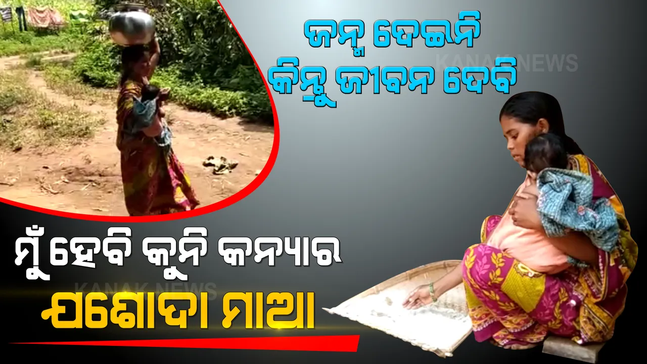  ଜୟପୁରର ଯଶୋଦା ମାଆ । ଜନ୍ମ ଦେଇନାହାନ୍ତି କିନ୍ତୁ ଜୀବନ ଦେଇଛନ୍ତି, ସ୍ୱାର୍ଥପର ଦୁନିଆରେ ଉଦାହରଣ ସାଜିଛନ୍ତି ଜୟନ୍ତୀ ।