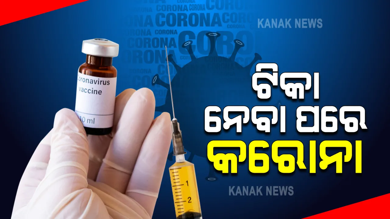  ଟିକାର ଦୁଇଟି ଡୋଜ ନେବା ପରେ ବି ହେଉଛି ସଂକ୍ରମଣ । ଦେଶରେ ଦ୍ୱିତୀୟ ଡୋଜ ନେଇସାରିଥିବା ୮୭ହଜାରରୁ ଅଧିକ କରୋନା ସଂକ୍ରମିତ ।