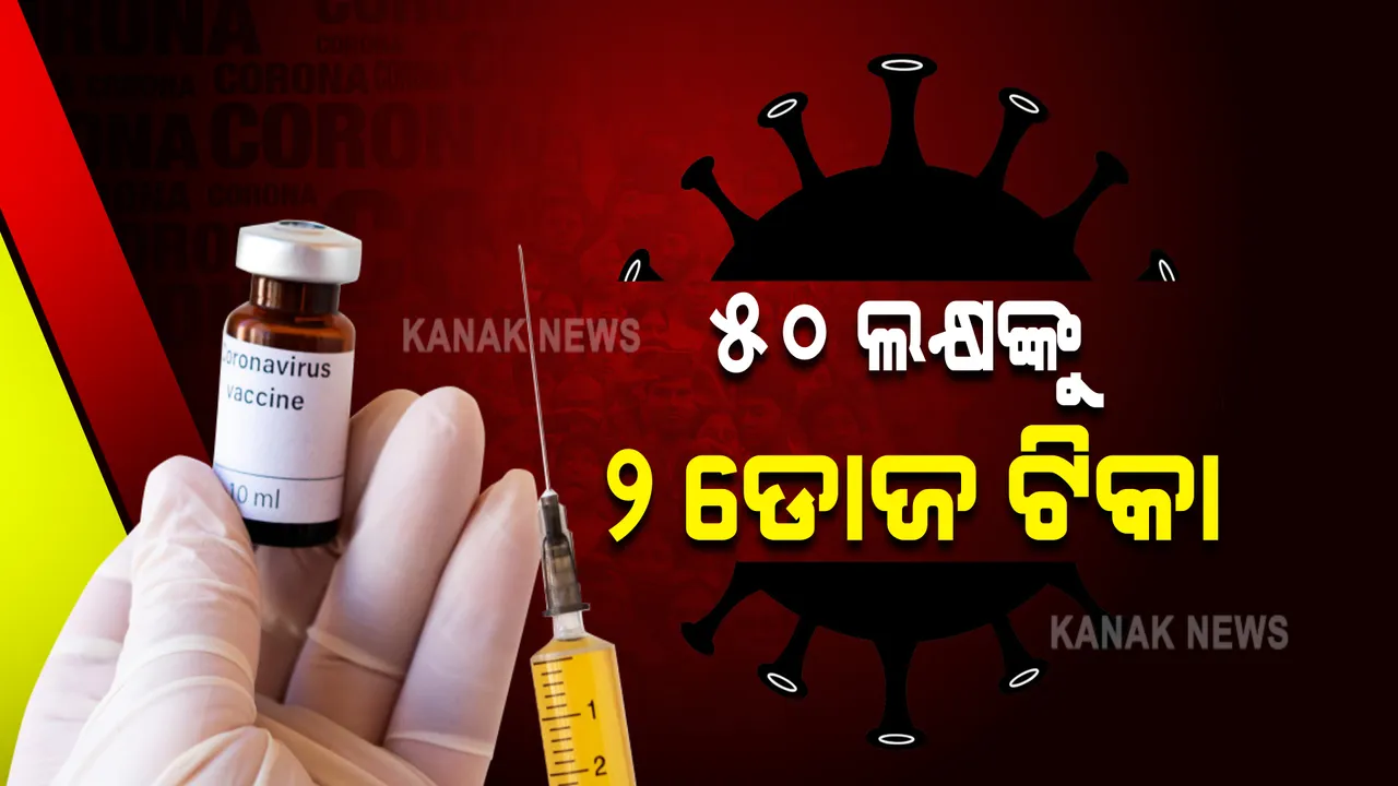  ରାଜ୍ୟରେ କରୋନା ଟିକାକରଣରେ ଯୋଡ଼ି ହେଲା ଆଉ ଏକ ଅଧ୍ୟାୟ : ୫୦ ଲକ୍ଷ ଲୋକ ୨ ଡୋଜ ଟିକା ନେଇଥିବା ସୂଚନା ଦେଲା ସ୍ୱାସ୍ଥ୍ୟ ବିଭାଗ