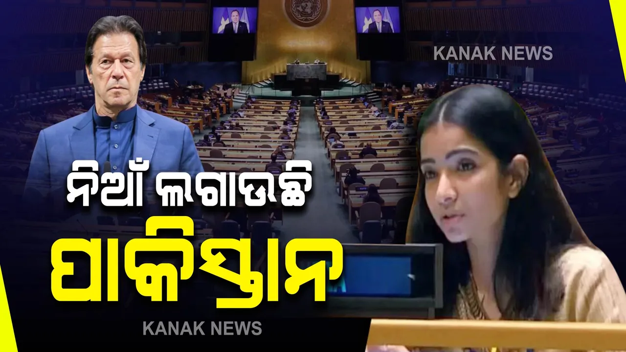  ‘ଜମ୍ମୁ-କାଶ୍ମୀର , ଲଦାଖ ଆମର ଥିଲା, ରହିବ ମଧ୍ୟ’: UNGAରେ ପାକିସ୍ତାନ ଉପରେ ଗର୍ଜିଲା ଭାରତ । କ’ଣ କହିଲେ ସଚିବ?