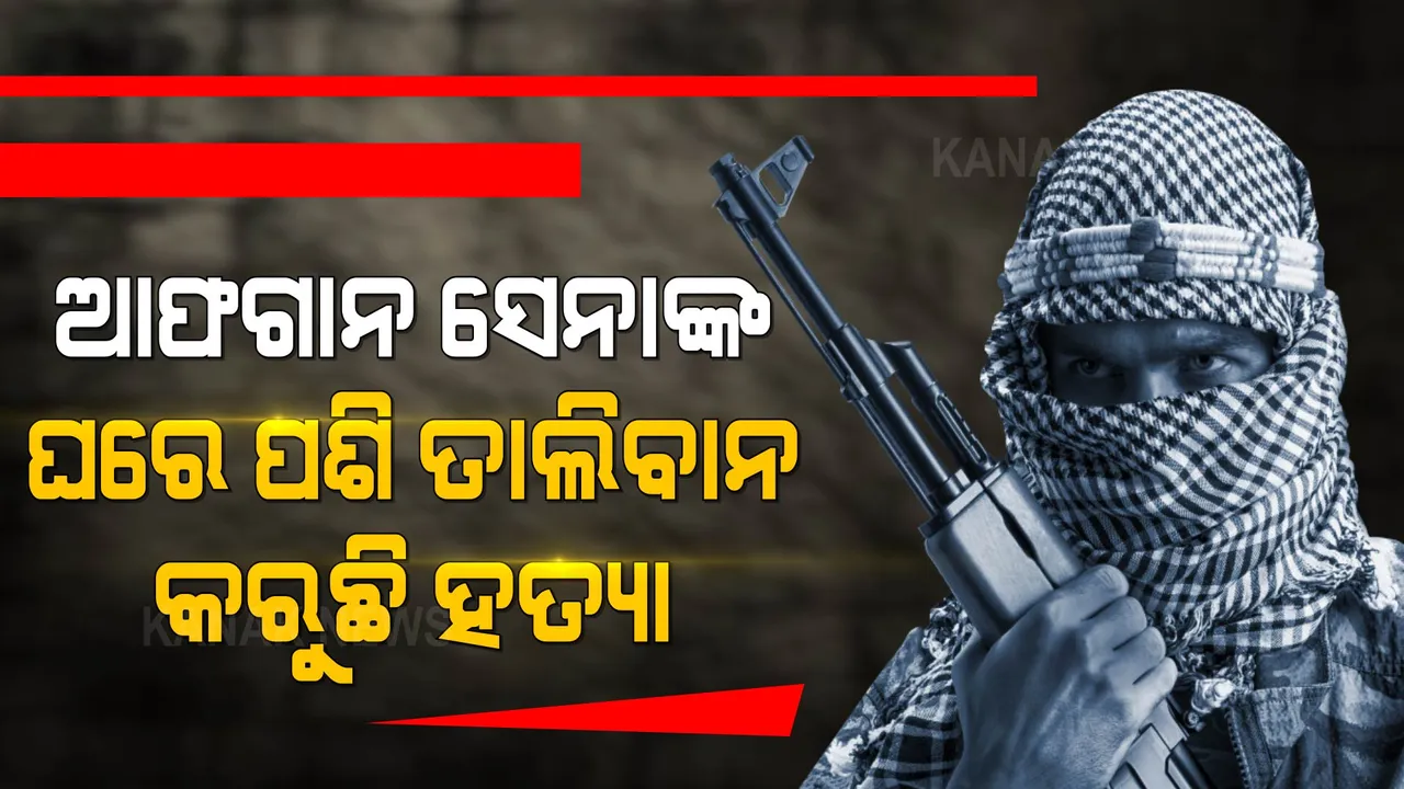  ଆଫଗାନିସ୍ତାନ ସେନାଙ୍କ ଘରେ ପଶି ହତ୍ୟା କରୁଛି ତାଲିବାନ, ଚମକି ଉଠିଲେ ବ୍ରିଟିସ କମାଣ୍ଡର