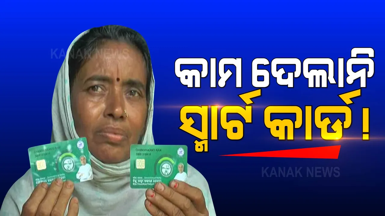  କାମ ଦେଲାନି ସ୍ମାର୍ଟ କାର୍ଡ!