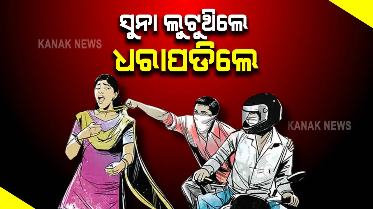  ରାଜଧାନୀର ସୁନାଝମ୍ପା ଗ୍ୟାଙ୍ଗ । କେଉଁଠୁ କେମିତି ଲୁଟୁଥିଲେ, ମିଳିଲା ତଥ୍ୟ।