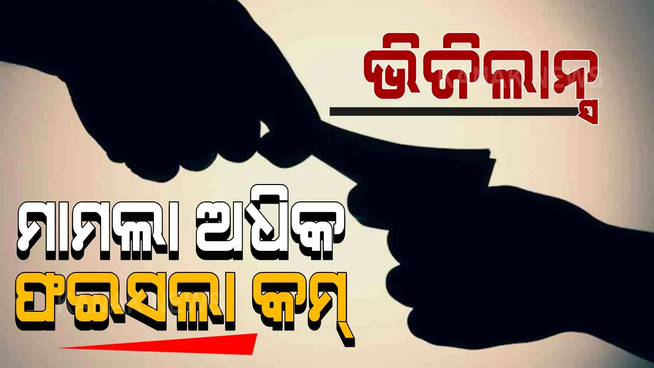  ଓଡ଼ିଶାରେ ରୁଜୁ ହୋଇଛି ସୁବୁଠୁ ଅଧିକ ଆୟ ବହିର୍ଭୁତ ମାମଲା । ଏବେ ବି ସରିନି ୯୮% କେସର ଶୁଣାଣି...
