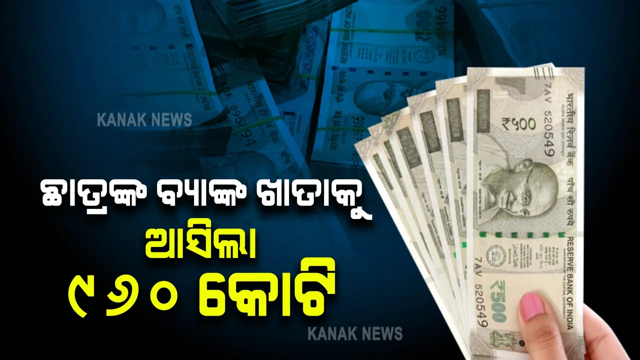  ଛାତ୍ରଙ୍କ ବ୍ୟାଙ୍କ ଆକାଉଣ୍ଟକୁ ଅଚାନକ ଆସିଲା ୯୬୦ କୋଟି । ଆଶ୍ଚର୍ଯ୍ୟ ହୋଇଗଲେ ଛାତ୍ର, କଲେ ଏହି କାମ