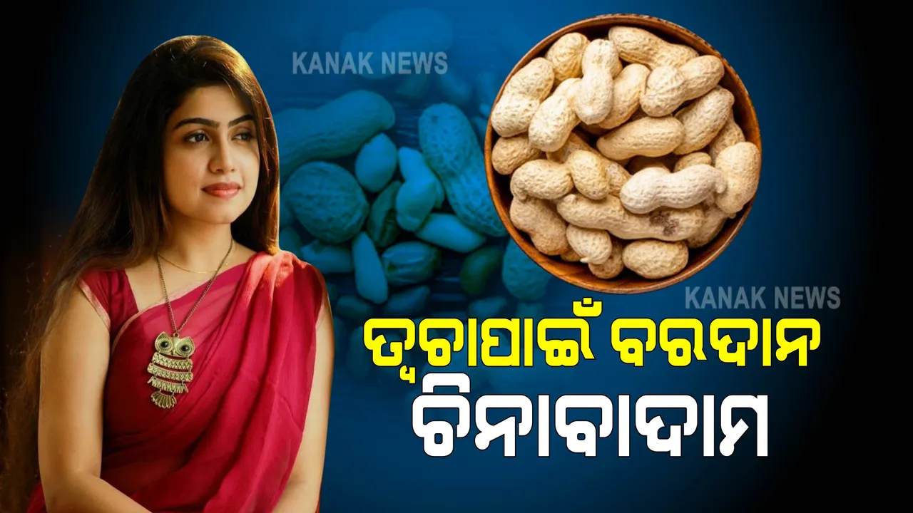  ତ୍ୱଚାପାଇଁ ବରଦାନ ଚିନାବାଦାମ । ଜାଣନ୍ତୁ ଦୂର ହୁଏ କେଉଁ କେଉଁ ସମସ୍ୟା ?