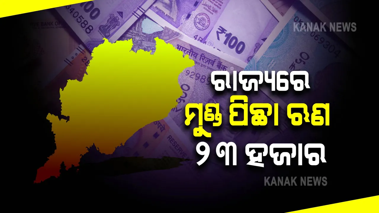  ବଢୁଛି ମୁଣ୍ଡପିଛା ଋଣଭାର, ଦଶବର୍ଷରେ ଦୁଇଗୁଣାରୁ ଅଧିକ  ବଢିଲା । ଜାଣନ୍ତୁ ପ୍ରତି ମୁଣ୍ଡପିଛା ଋଣଭାର କେତେ?