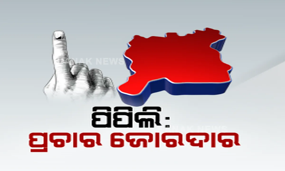  ଭୋଟରଙ୍କୁ ମନାଇବାକୁ ପିପିଲିରେ ଜୋରଦାର ପ୍ରୟାସ । ବଳ କଷୁଛନ୍ତି ବିଜେପି, ବିଜେଡି ଓ କଂଗ୍ରେସ...