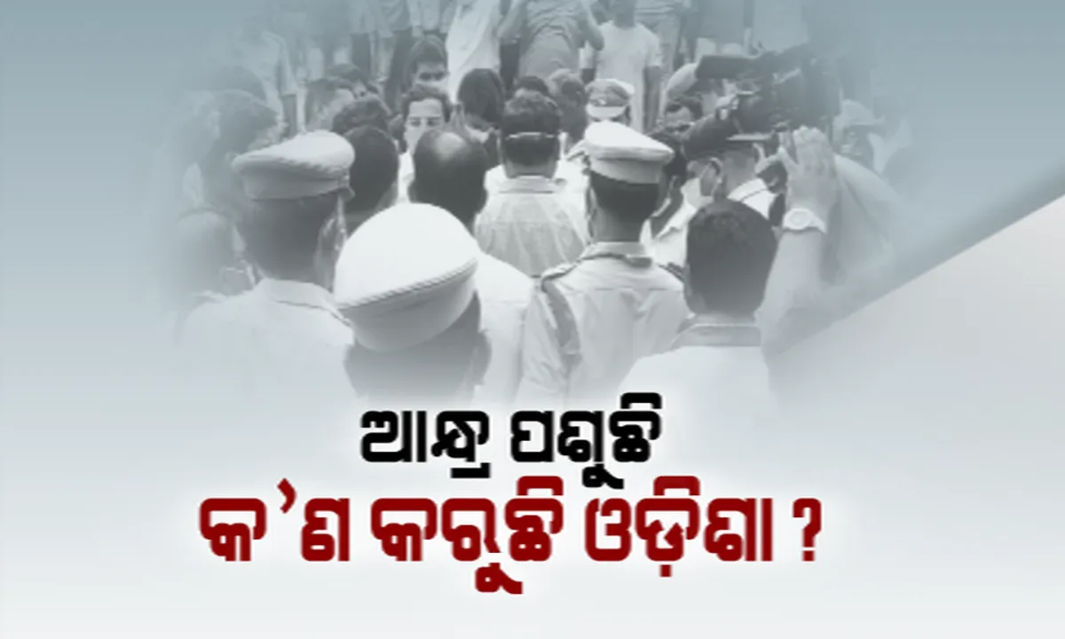  ଓଡ଼ିଶା ସୀମାରେ ଜଗିଛି ଆନ୍ଧ୍ର । ସାଂସଦ କହିଲେ ସୀମା ସୁରକ୍ଷିତ, ଆନ୍ଧ୍ରକୁ ଛଡାଯିବନି ଇଞ୍ଚେ ଜାଗା ।
