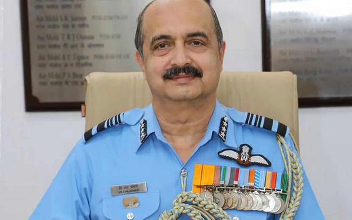  ଭାରତୀୟ ବାୟୁସେନାର ମୁଖ୍ୟ ହେବେ ଭି.ଆର ଚୌଧୁରୀ