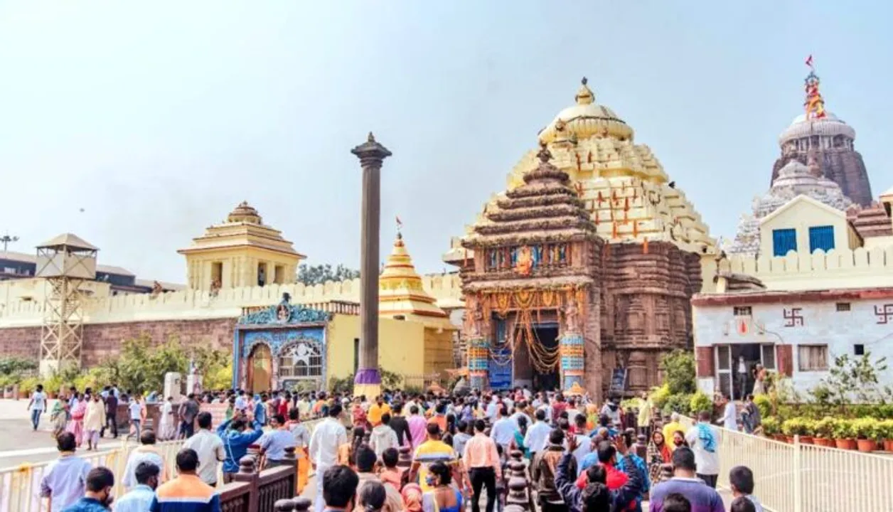  ଶ୍ରୀମନ୍ଦିରରେ ୧୩ ତାରିଖରୁ ଲାଗୁ ହେବ ନୂଆ ଏସଓପି । ଗଣେଶ ପୂଜା ପାଇଁ ଶୁକ୍ରବାର ବନ୍ଦ ରହିବ ଜଗା ଦର୍ଶନ ।