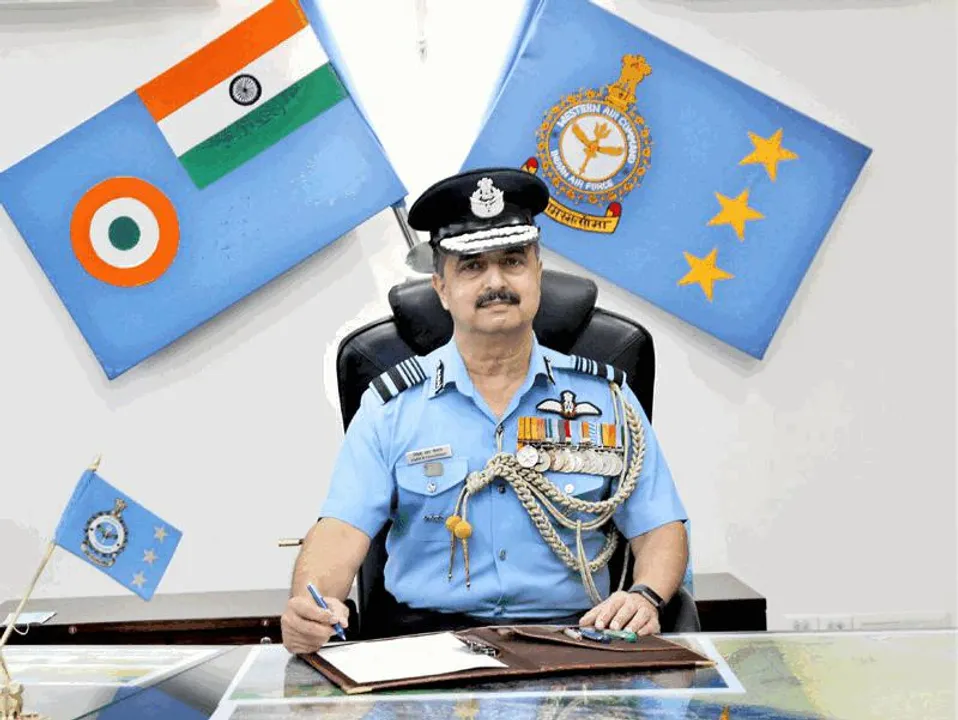  ବାୟୁସେନାର ମୁଖ୍ୟ ଭାବେ ଦାୟିତ୍ୱ ନେଲେ ଭିଆର ଚୌଧୁରୀ