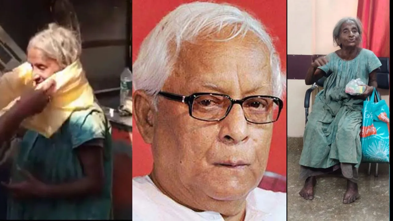  ଭାଗ୍ୟ କାହାକୁ କେଉଁଠି କେତେବେଳେ ପହଞ୍ଚାଇ ଦିଏ ! ପୂର୍ବତନ ମୁଖ୍ୟମନ୍ତ୍ରୀ ବୁଦ୍ଧଦେବ ଭଟ୍ଟାଚାର୍ଯ୍ୟଙ୍କ ଶାଳୀ ଏବେ ଫୁଟ୍‌ପାଥ୍‌‌ରେ