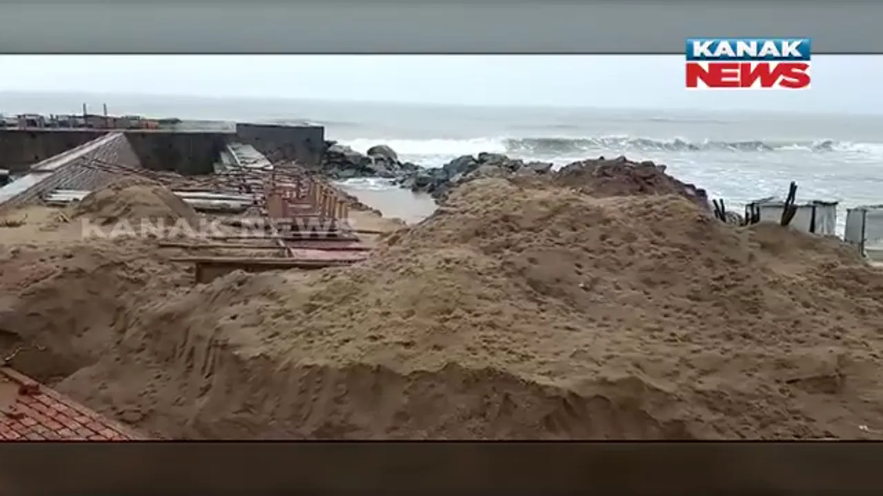  ପଶ୍ଚିମବଙ୍ଗ-ଓଡିଶା ସୀମାରେ ଦିଦିଙ୍କ ଦାଦାଗିରି । ଓଡିଶାର ଉଦୟପୁର ବେଳାଭୂମିରେ ବେଆଇନ୍ ପାଚେରୀ କରୁଛି ପଶ୍ଚିମବଙ୍ଗ ।