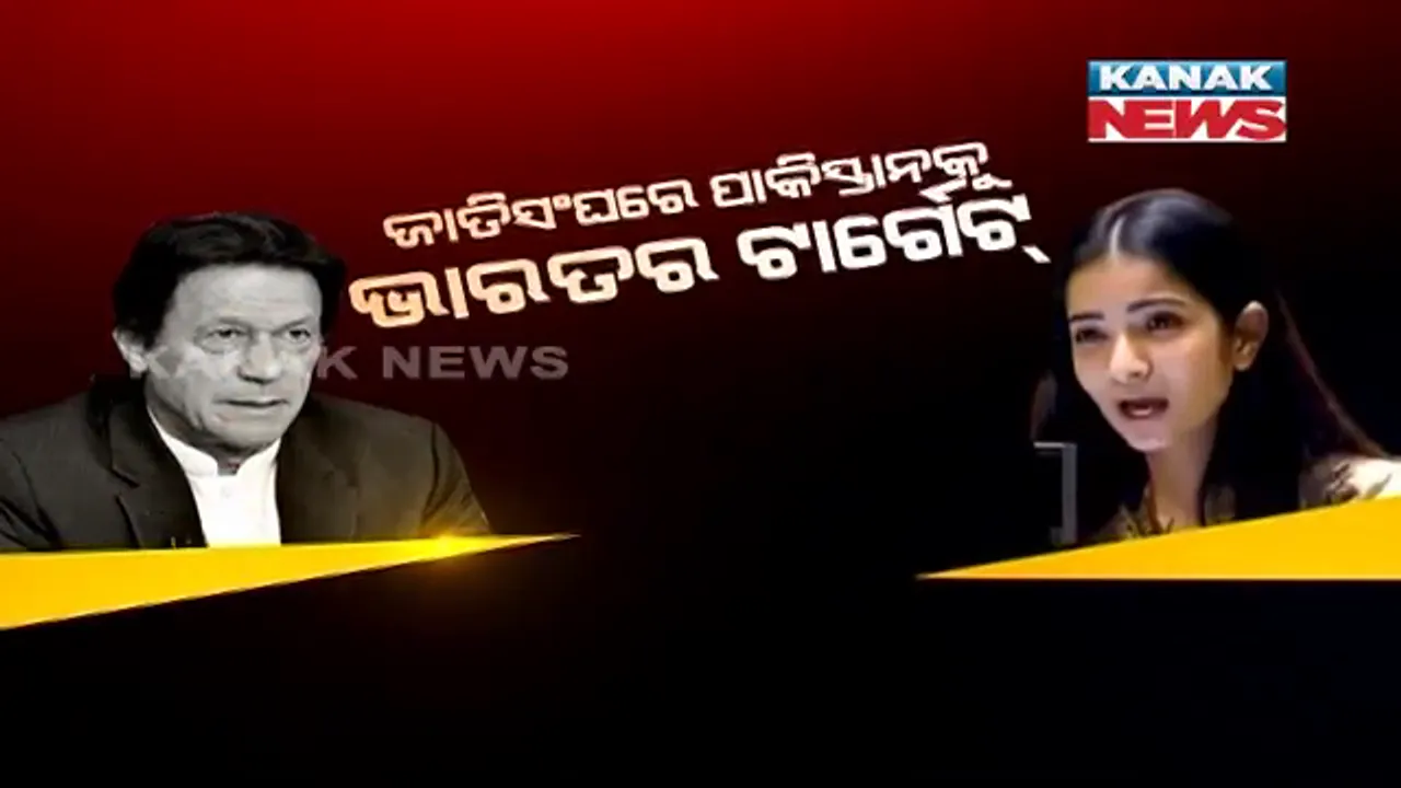  ଜାତିସଂଘରେ ପାକିସ୍ତାନକୁ ଭତ୍ସନା କଲେ ଭାରତୀୟ କୂଟନୀତଜ୍ଞ । ପଢନ୍ତୁ, କଣ କହିଲେ ଆଇଏଫଏସ ସ୍ନେହା ଦୁବେ...