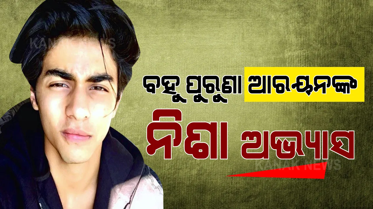  ୪ ବର୍ଷ ହେବ ଡ୍ରଗ୍ସ ସେବନ କରୁଥିଲେ ଆରୟନ୍
