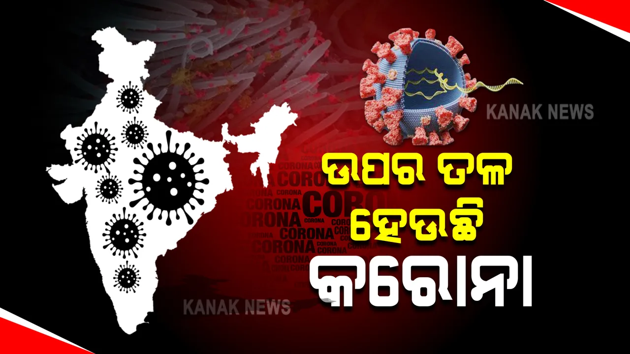  ଦେଶରେ କମୁଛି ଦୈନିକ ସଂକ୍ରମଣ ସହ ମୃତ୍ୟୁ ସଂଖ୍ୟା, ଟିକାକରଣ ଉପରେ ଗୁରୁତ୍ୱ