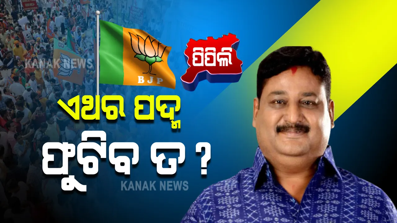  ଏଥର ପିପିଲିବାସୀଙ୍କ ଆର୍ଶୀବାଦ ପାଇବେ ତ ଆଶ୍ରିତ? ୨୦୧୯ରେ ଅଳ୍ପକେ ହାରିଯାଇଥିଲେ ନିର୍ବାଚନ ।
