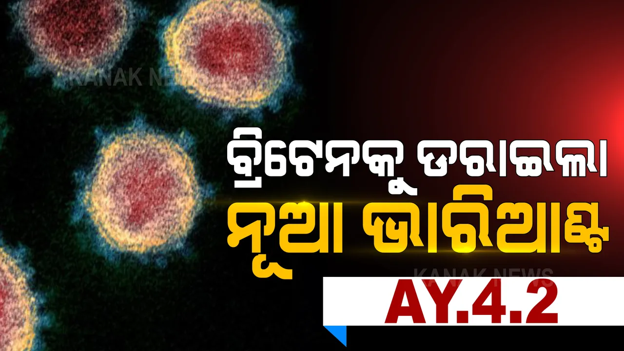  ବ୍ରିଟେନରେ ଭୟ ବଢାଇଲା ନୂଆ ଭାରିଆଣ୍ଟ । ଦିନକରେ ଆଖି ବୁଜିଲେ ୨୨୩ କୋଭିଡ୍ ଆକ୍ରାନ୍ତ ।