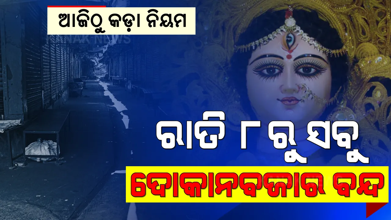  ପାର୍ବଣ ପାଇଁ କଡା କଟକଣା : ଆଜି ରାତିରୁ ଟୁଇନସିଟିରେ ନାଇଟ୍ କର୍ଫ୍ୟୁ; ୨୦ ତାରିଖ ଯାଏଁ ରହିବ ବଳବତର