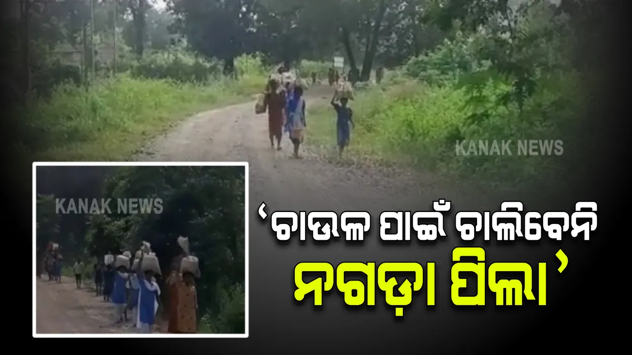  ଚାଉଳ ପାଇଁ ଆଉ ଚାଲିବେନି ନଗଡ଼ା ପିଲା : ଯାଜପୁର ଉପଜିଲ୍ଲାପାଳ କହିଲେ, ବିଡିଓ ଓ ଯୋଗାଣ ବିଭାଗ ସହ ଆଲୋଚନା କରି ନିଆଯିବ ପଦକ୍ଷେପ