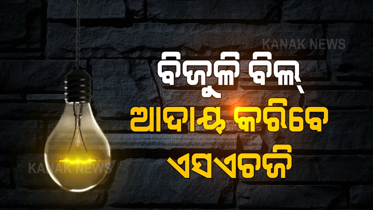  ଏଣିକି ବିଜୁଳି ବିଲ୍ ଆଦାୟ କରିବେ ସ୍ୱୟଂ ସହାୟକ ଗୋଷ୍ଠୀର ମହିଳା । ଘରକୁ ଘର ଯାଇ ଆଦାୟ ହେବ ଟଙ୍କା ।