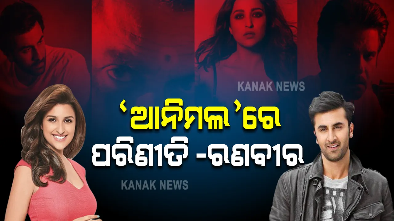  ‘ଆନିମଲ’ରେ ନଜର ଆସିବେ ପରିଣୀତିଙ୍କ ସହ ରଣବୀର । ରଣବୀରଙ୍କ ହାତରେ ଏକାଧିକ ଫିଲ୍ମ