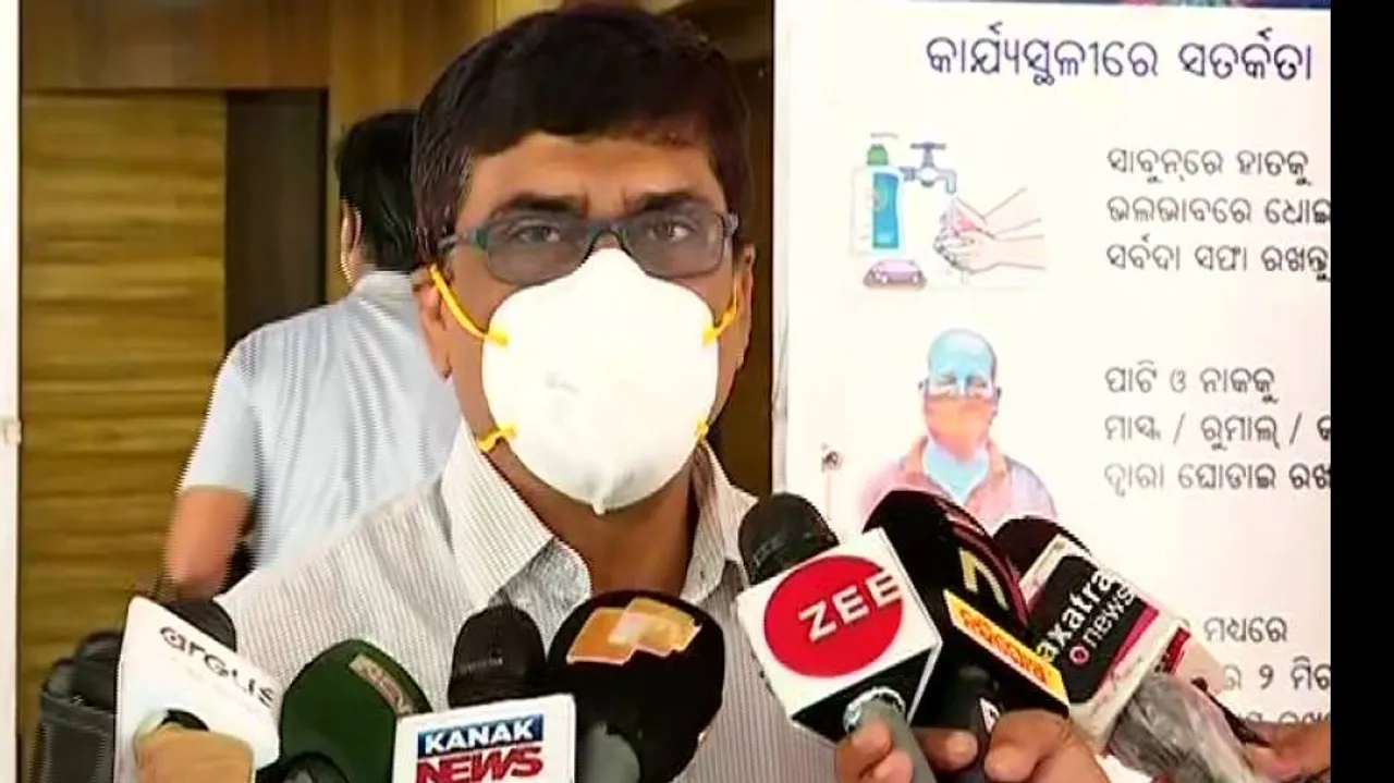  ଭୁବନେଶ୍ୱରରେ କରୋନା ସ୍ଥିତି ଚିନ୍ତାଜନକ ରହିଛି : ସ୍ୱାସ୍ଥ୍ୟ ନିର୍ଦ୍ଦେଶକ
