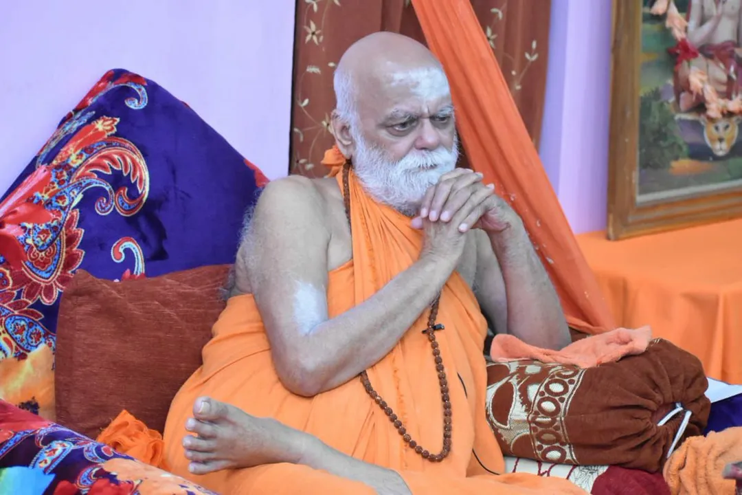  ଯଦି ମୁଁ ଦସ୍ତଖତ କରିଥାନ୍ତି ତେବେ ମନ୍ଦିର ବଦଳରେ ମସଜିଦ ନିର୍ମାଣ ହୋଇଯାଇଥାନ୍ତା, କିନ୍ତୁ ମୁଁ ଏମିତି ହେବାକୁ ଦେଇନଥିଲି : ପୁରୀ ଶଙ୍କରାଚାର୍ଯ୍ୟ