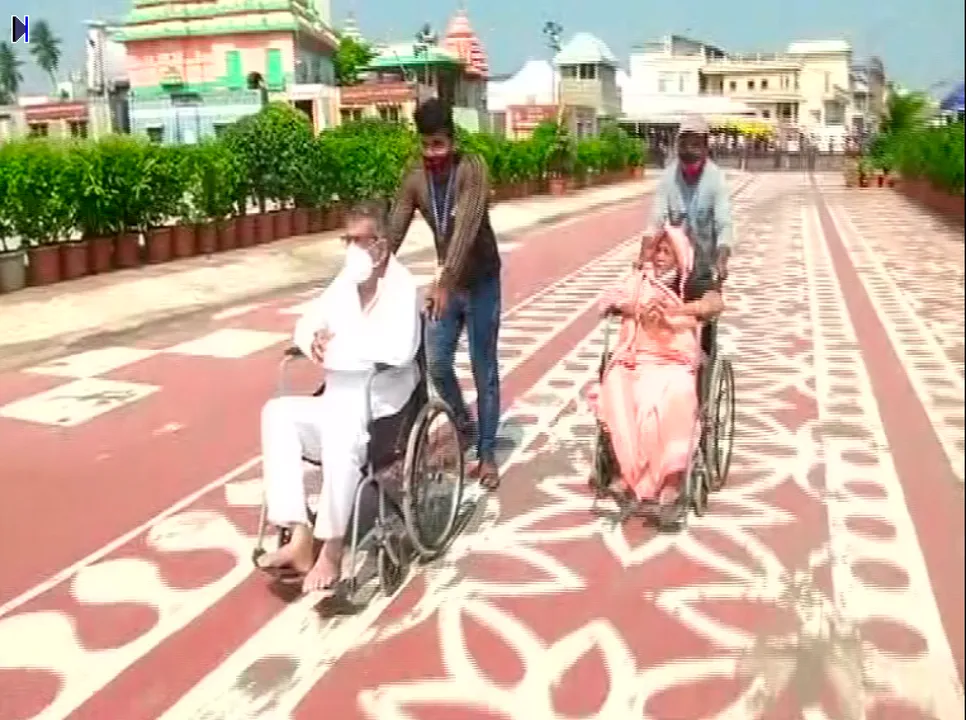  ନଭେମ୍ବରରୁ ଦିବ୍ୟାଙ୍ଗ ଶ୍ରଦ୍ଧାଳୁଙ୍କ ପାଇଁ ଶ୍ରୀମନ୍ଦିରରେ ସ୍ୱତନ୍ତ୍ର ଦର୍ଶନ ବ୍ୟବସ୍ଥା । ସେବାୟତ ଓ ଶ୍ରୀମନ୍ଦିର କର୍ମଚାରୀଙ୍କ ପାଇଁ ଲାଗୁ ହେବ ସ୍ୱତନ୍ତ୍ର ଡ୍ରେସ କୋଡ