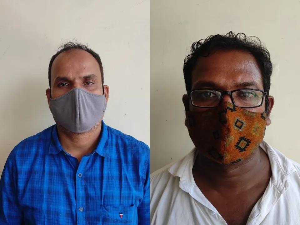  କ୍ରାଇମବ୍ରାଞ୍ଚ ଇଓଡବ୍ଲୁ ହାତରେ ଦୁଇ କୁଖ୍ୟାତ ଠକ : ଆଇଏଏସ୍ ଅଫିସର ଓ ଆସିଷ୍ଟାଣ୍ଡ ଇଂଜିନିଅର ପରିଚୟ ଦେଇ କରୁଥିଲେ ଲୁଟ୍