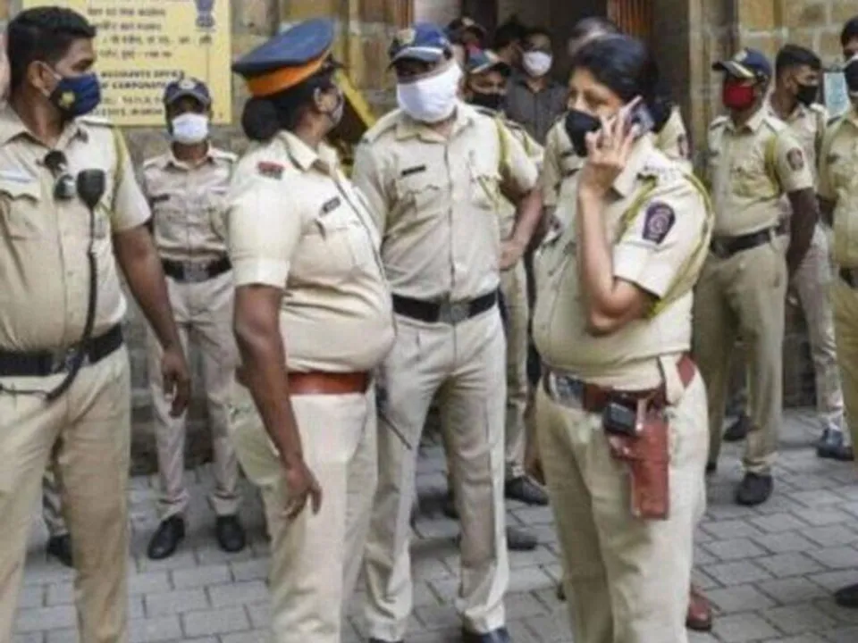  FILE PHOTO OF MUMBAI POLICE 