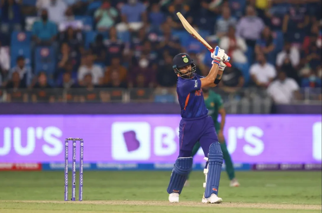  ବିରାଟ କୋହଲିଙ୍କ ଦମଦାର ଅର୍ଦ୍ଧଶତକ । ପାକିସ୍ତାନ ସାମ୍ନାରେ ୧୫୨ ରନର ବିଜୟଲକ୍ଷ୍ୟ ଧାର୍ଯ୍ୟ କଲା ଟିମ୍ ଇଣ୍ଡିଆ ।