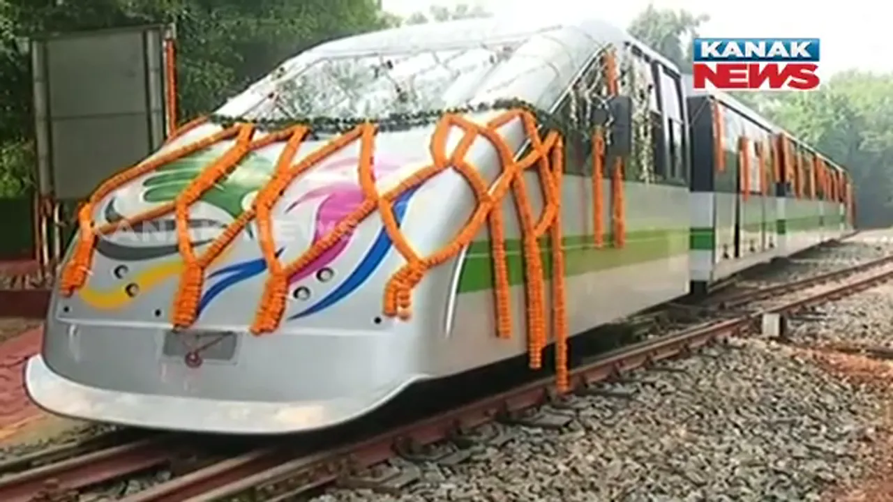  ନନ୍ଦନକାନନରେ ଟୟ ଟ୍ରେନର ମଜା ନେଇପାରିବେ ପର୍ଯ୍ୟଟକ : ବର୍ଷକ ପରେ ଆଜିଠୁ ପୁଣି ଆରମ୍ଭ ହେଉଛି ସେବା
