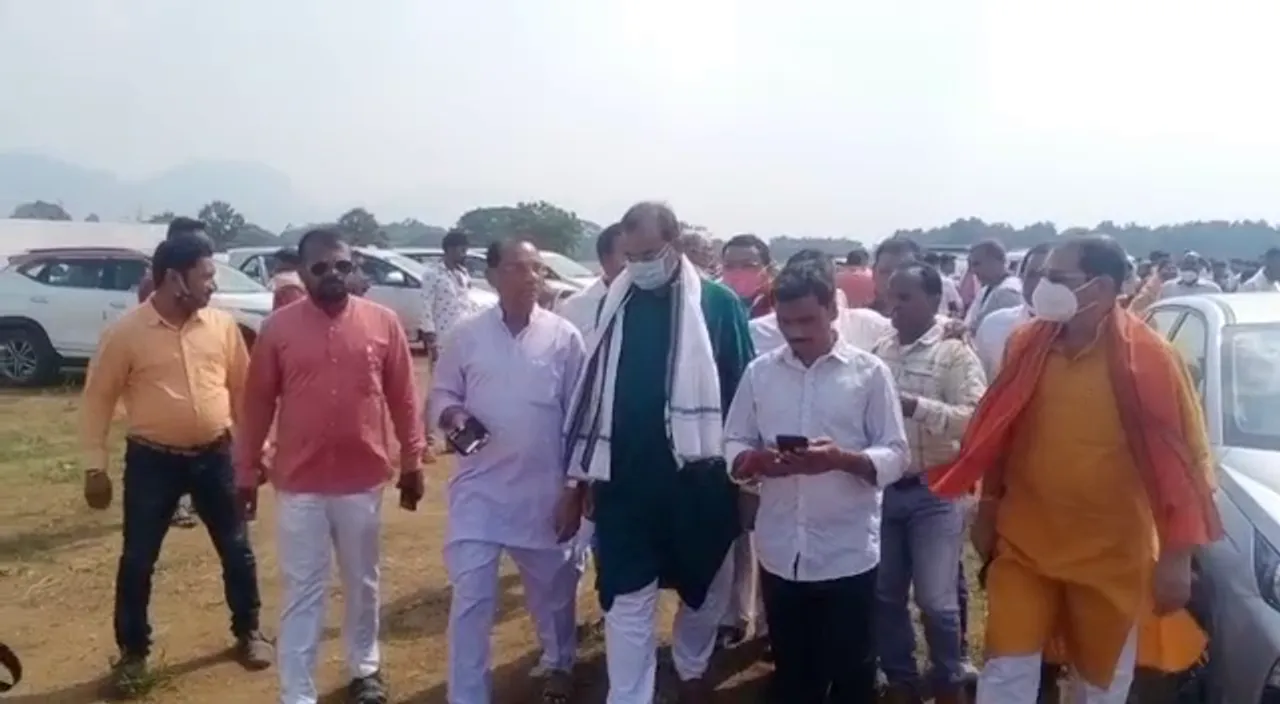  ମମିତା ମେହେର ହତ୍ୟାକାଣ୍ଡ ଘଟଣା । ମହାଲିଙ୍ଗ ଷ୍ଟାଡିୟମ ସ୍ଥିତି ଅନୁଧ୍ୟାନ କଲା ବିଜେପି ପ୍ରତିନିଧି ଦଳ