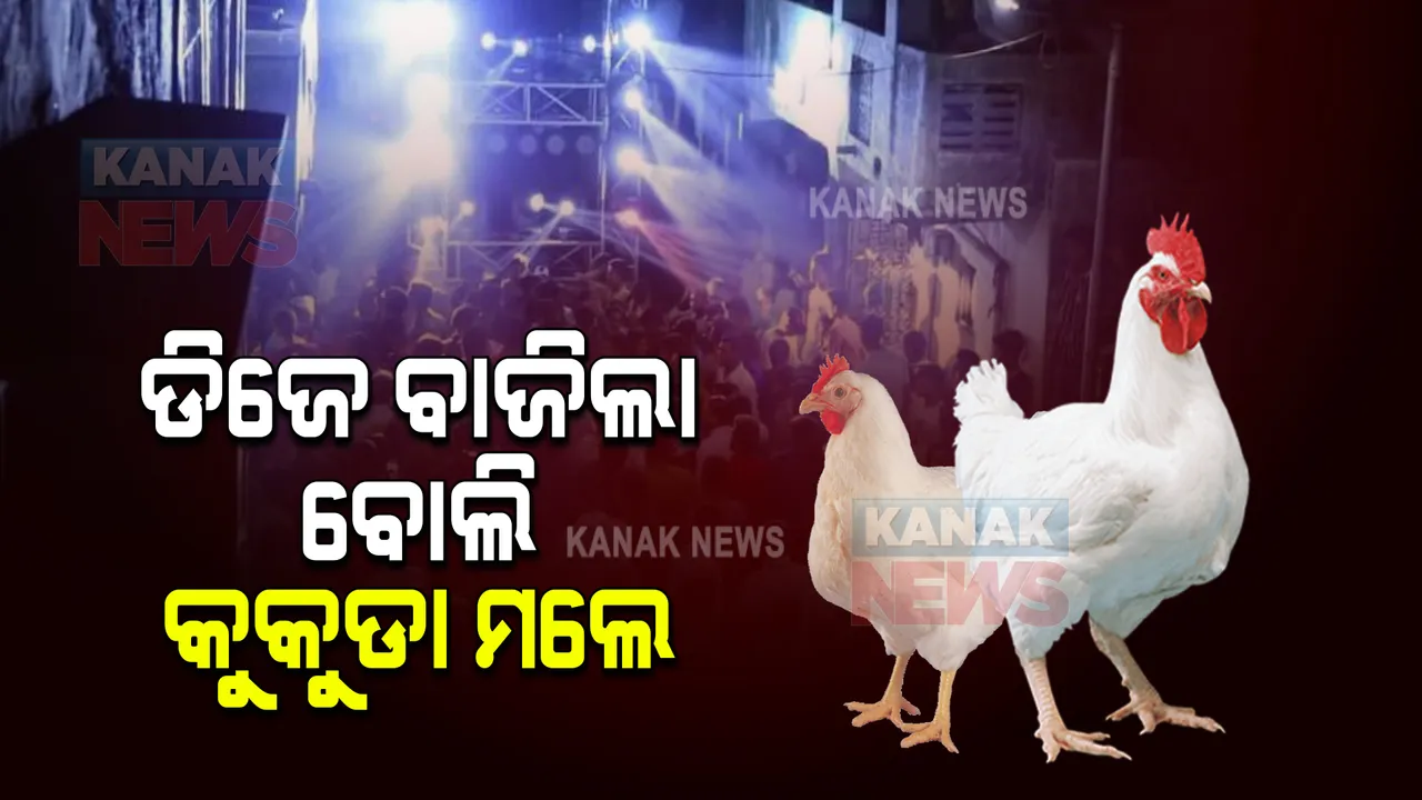 ଶବ୍ଦ ପ୍ରଦୂଷଣ ଯୋଗୁ ଚାଲିଗଲା କି ଜୀବନ ? ଡିଜେର ବିକଟାଳ ଶବ୍ଦରେ ୬୩ କୁକୁଡାଙ୍କ ମୃତ୍ୟୁ ଅଭିଯୋଗ, ଥାନାର ଦ୍ୱାରସ୍ତ ହେଲେ ଫାର୍ମ ମାଲିକ