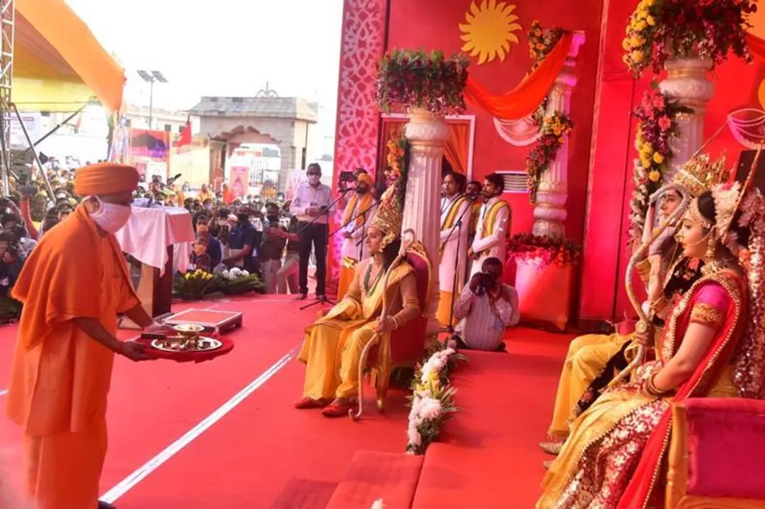  ୧୯୯୦ରେ ଜୟ ଶ୍ରୀରାମ କହିବା ଯେପରି ଅପରାଧ ଥିଲା,  ରାମଭକ୍ତଙ୍କ ଉପରେ ଗୁଳି ଚାଲୁଥିଲା : ଯୋଗୀ ଆଦିତ୍ୟନାଥ
