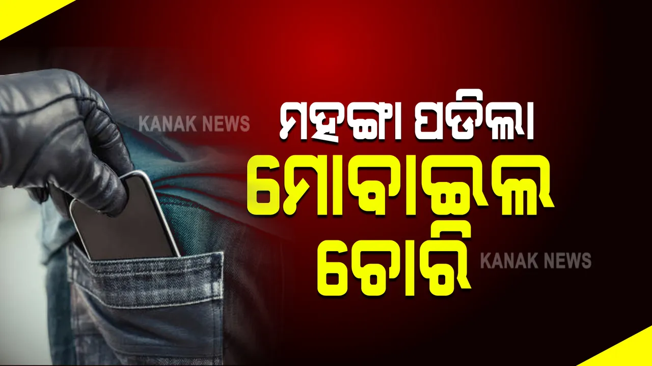  ମହଙ୍ଗା ପଡିଲା ମୋବାଇଲ ଚୋରି । ଗାଁ ଦାଣ୍ଡରେ ହାତଗୋଡ ବାନ୍ଧି ଯୁବକଙ୍କୁ ନିସ୍ତୁକ ମାଡ