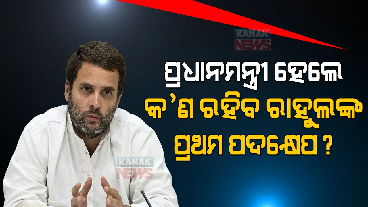  ପ୍ରଧାନମନ୍ତ୍ରୀ ହେଲେ କ’ଣ ରହିବ ରାହୁଲଙ୍କ ପ୍ରଥମ ପଦକ୍ଷେପ? ପ୍ରଶ୍ନର ଉତ୍ତରରେ କଣ କହିଲେ ରାହୁଲ ଜାଣନ୍ତୁ...