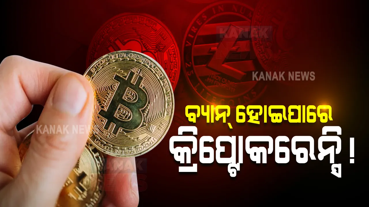  ବ୍ୟାନ୍ ହୋଇପାରେ କ୍ରିପ୍ଟୋକରେନ୍ସି । କ୍ଷତି ସହିବେ ନିବେଶକ ।