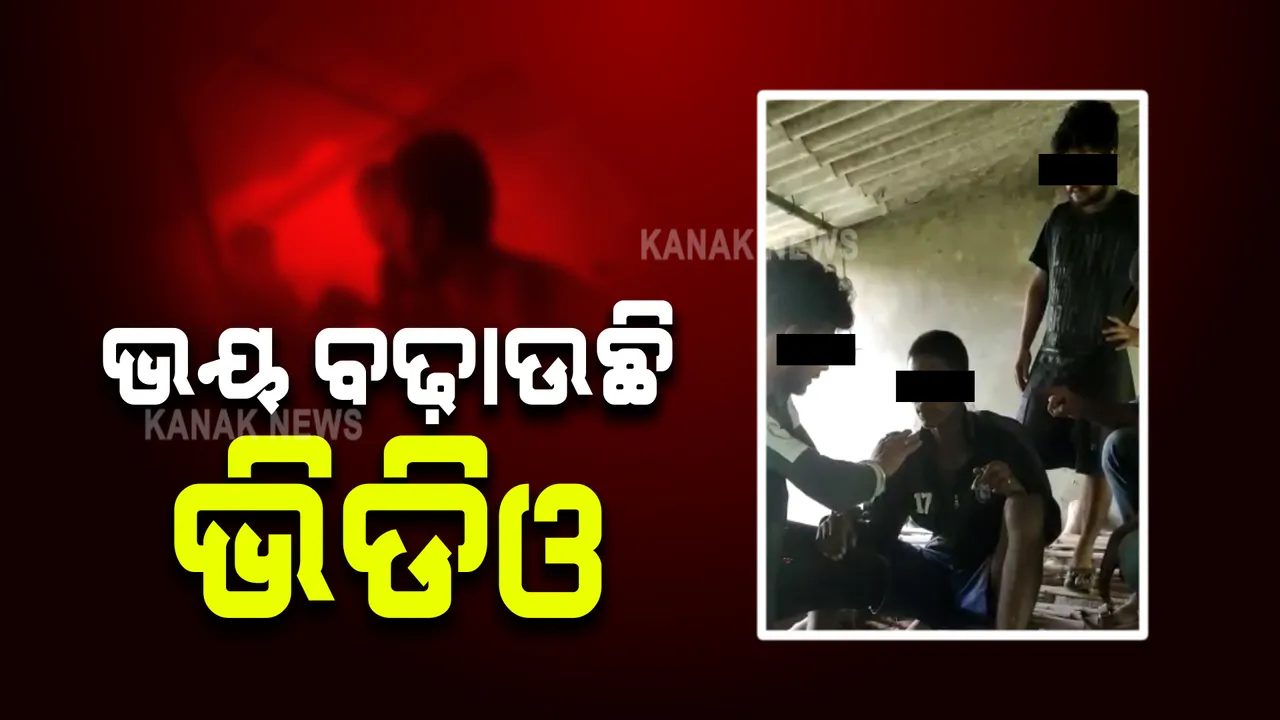  ଭୟ ବଢ଼ାଇଲା ମାଲକାନଗିରି ଭିଡିଓ : ଯୁବକଙ୍କୁ ଅପହରଣ କରି ଦଣ୍ଡ ଦିଆଯାଉଥିବା ଭିଡିଓ ଭାଇରାଲ୍ 