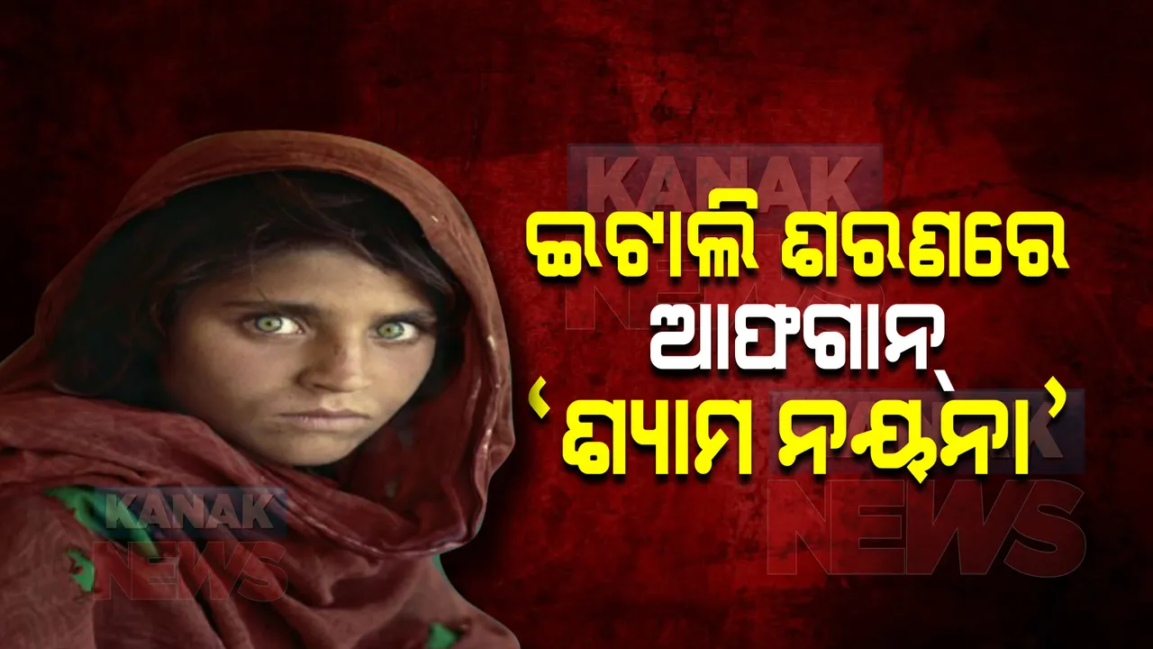  ଇଟାଲି ଶରଣରେ ଆଫଗାନ୍ ‘ଶ୍ୟାମ ନୟନା’ ଝିଅ । ପତ୍ରିକାର କଭର୍ ପେଜରେ ସ୍ଥାନ ପାଇ ହୋଇଥିଲେ ଚର୍ଚ୍ଚିତ ।