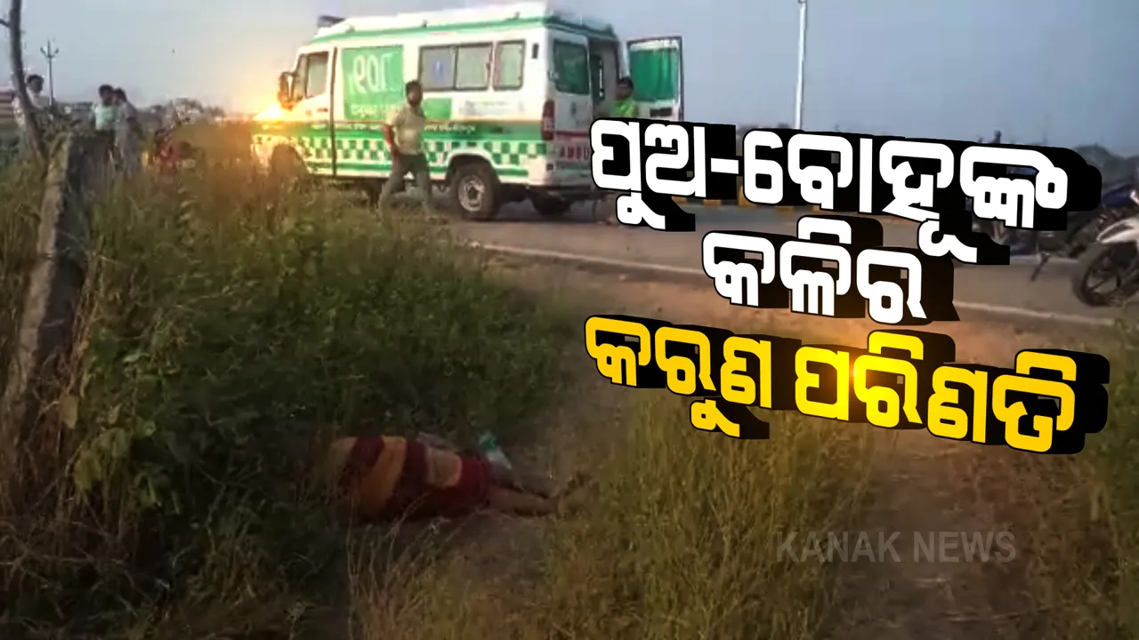  ପୁଅ ବୋହୂର କଳିର କରୁଣ ପରିଣତି । ଆତ୍ମହତ୍ୟା କଲେ ବୃଦ୍ଧ ଦମ୍ପତି । 