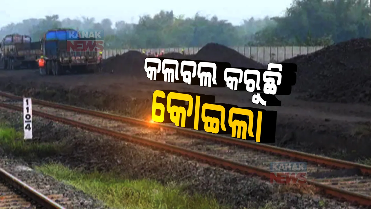 ଜୀବନଜୀବିକା ପ୍ରତି ବିପଦ ପାଲଟିଛି ଏମଏମ୍ ଲଜିଷ୍ଟିକ କୋଇଲା ଡମ୍ପିଂୟାର୍ଡ । ଅନୁଗୁଳ ଜିଲ୍ଲାପାଳଙ୍କ ଅଫିସ ଆଗରେ ଗ୍ରାମବାସୀଙ୍କ ଧାରଣା 