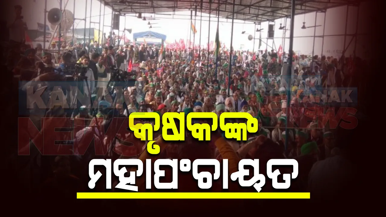  କୃଷକ ଆନ୍ଦୋଳନକୁ ପୂରିଲା ବର୍ଷେ : ଦିଲ୍ଲୀ ସୀମାରେ ଏକାଠି ହେଲେ ହଜାର ହଜାର ଚାଷୀ